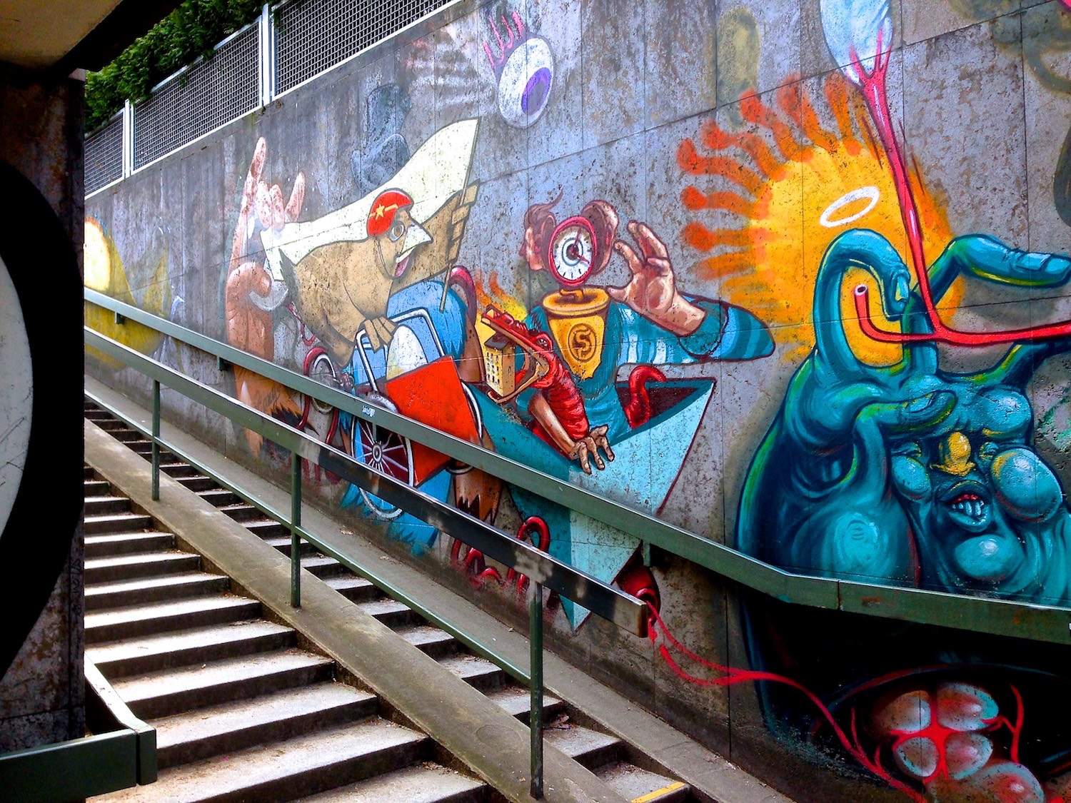 Граффити в Мюнхене