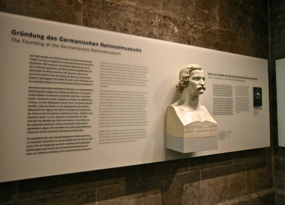 История основания Германского национального музея.