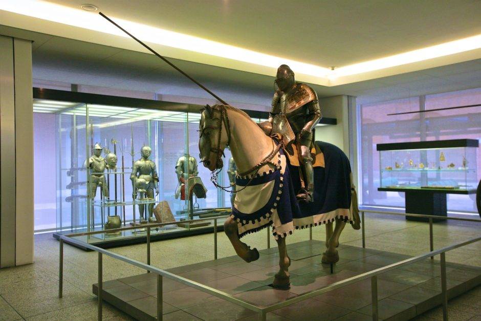 Снаряжение конного рыцаря