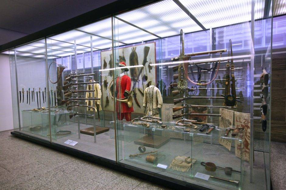 Охотничье снаряжение XVIII века