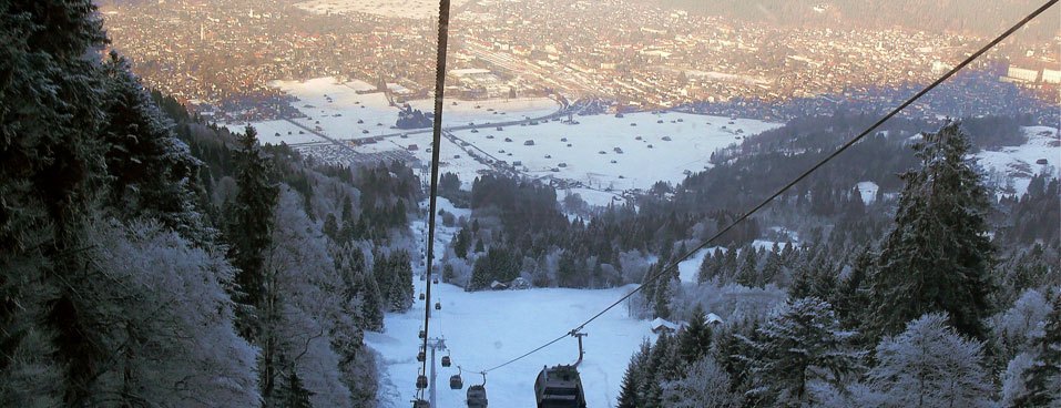 Прогулка по Гармиш-Партенкирхену