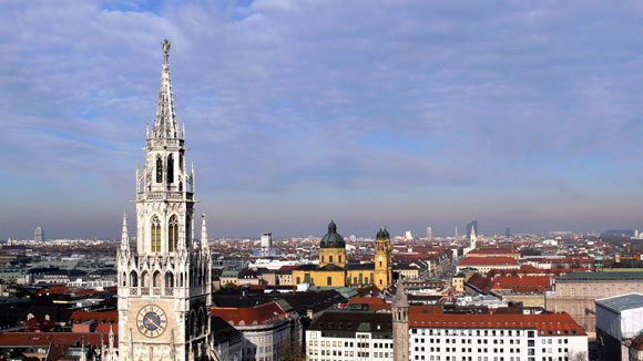 Панорама Мюнхена