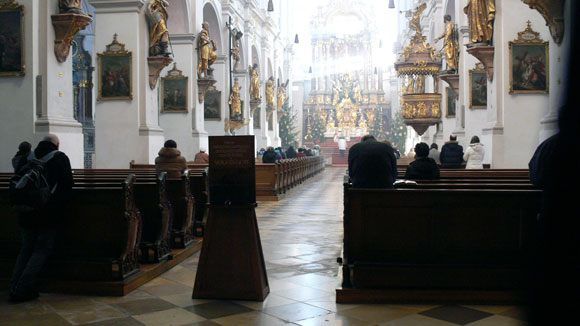 Церковь Святого Петра в Мюнхене