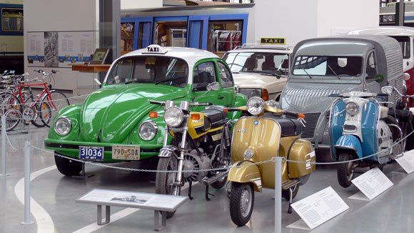 Центр Транспорта Немецкого Музея