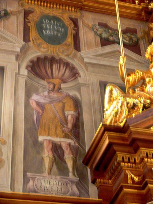 Фрески Золотого зала ратуши Аугсбурга