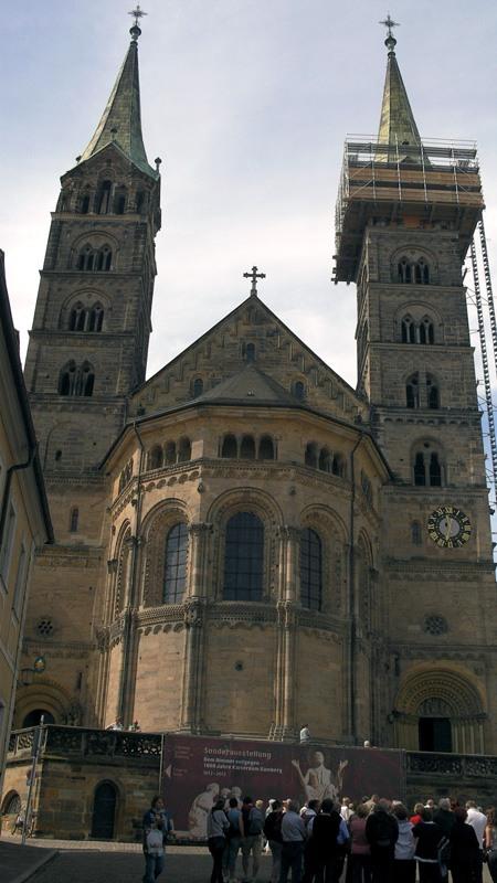 Императорский Кафедральный Собор Бамберга