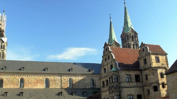 Императорский Кафедральный Собор Бамберга