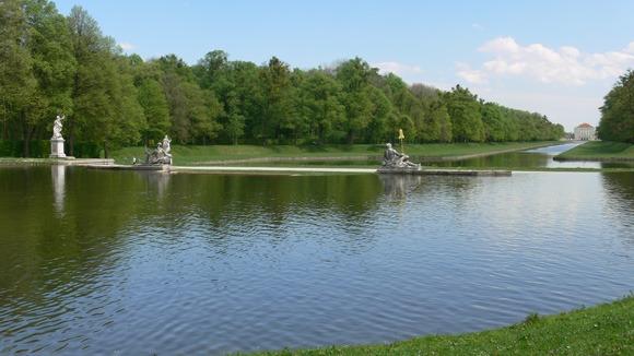 Парк Дворца Нимфенбург
