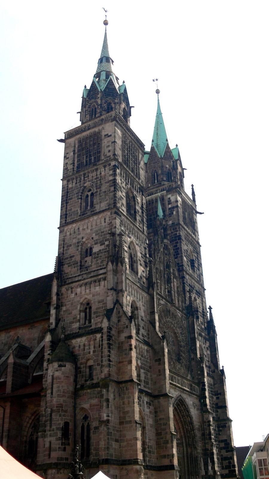 Церковь Святого Лоренца в Нюрнберге