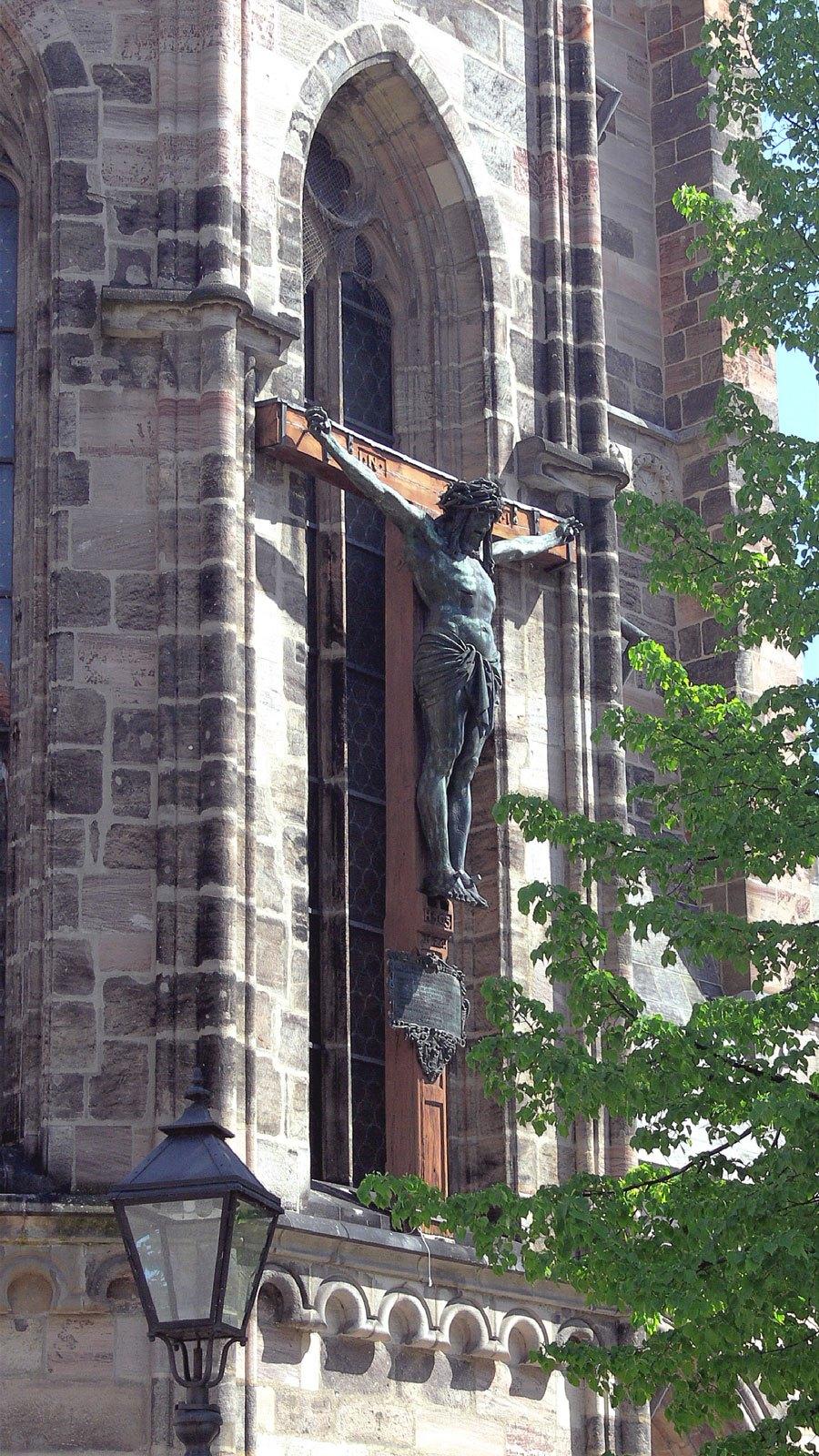 Церковь Святого Зебальта в Нюрнберге