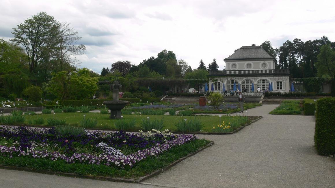 Ботанический сад Мюнхена