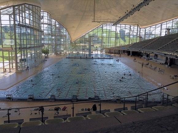 мюнхен олимпийский бассейн