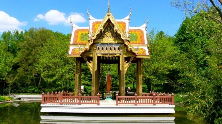 Тайская пагода в Вестпарке