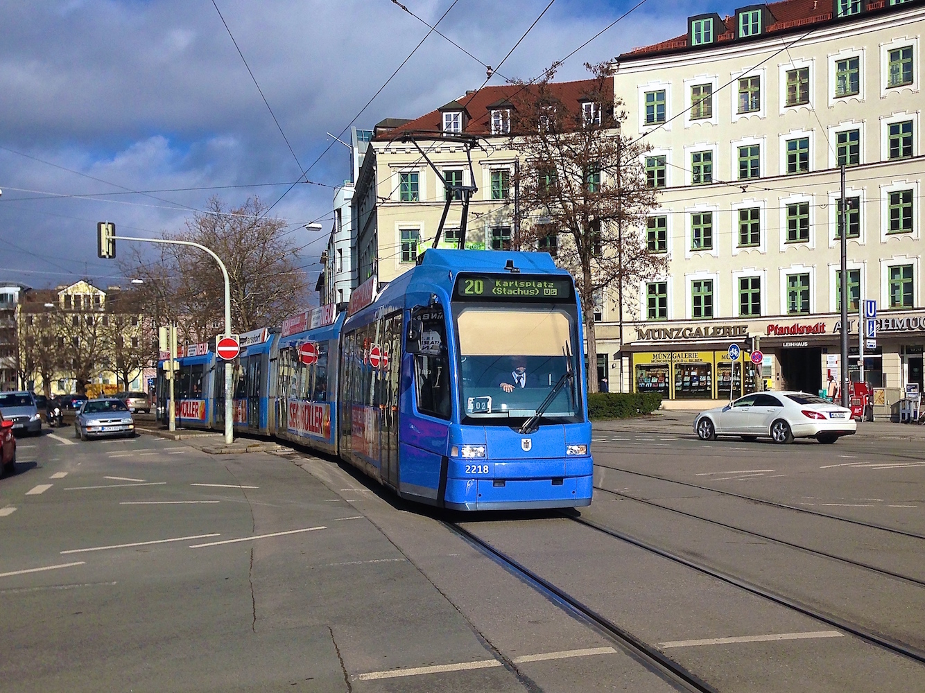 tram 001 bahn